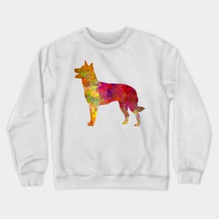 Australian Kelpie in watercolor Crewneck Sweatshirt